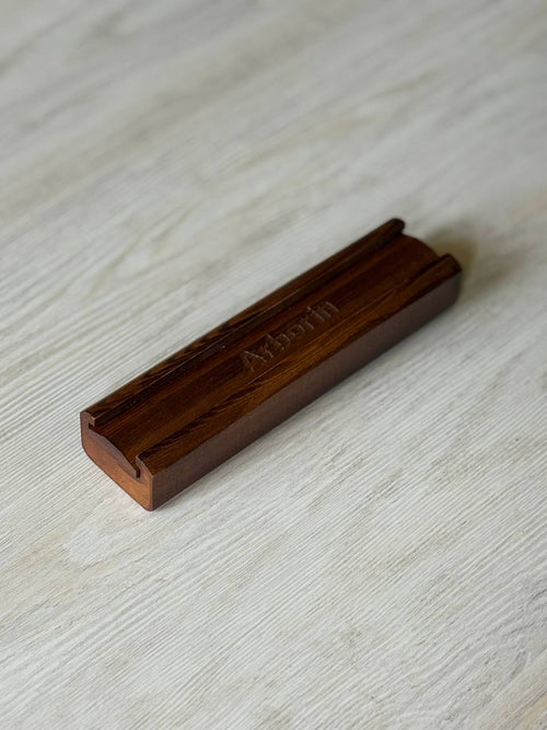 Larch fountain pen gift box with sliding lid