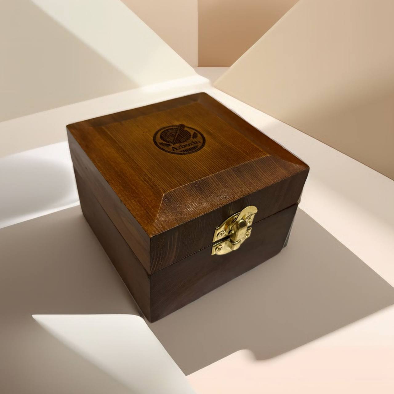 Watch Box (Natural, handmade and personalizable)